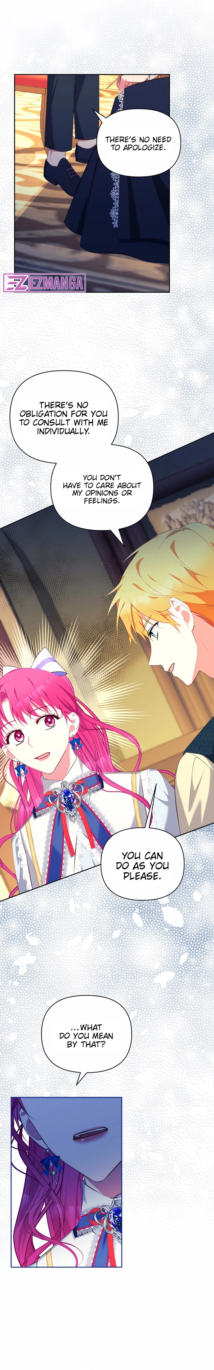 Marriage with the Archduke, I Know Now Chapter 11 - page 8